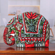 Load image into Gallery viewer, Marching Elephant in Orange