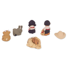 Load image into Gallery viewer, Six Piece Petite Ceramic Nativity Scene from Peru - Christmas in Characato | NOVICA