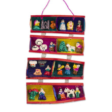 Load image into Gallery viewer, Handcrafted Mini Retablo Wall Hanging from Peru - Andes Lifestyle | NOVICA