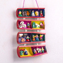 Load image into Gallery viewer, Handcrafted Mini Retablo Wall Hanging from Peru - Andes Lifestyle | NOVICA