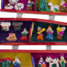 Load image into Gallery viewer, Handcrafted Mini Retablo Wall Hanging from Peru - Andes Lifestyle | NOVICA