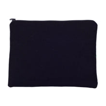 Load image into Gallery viewer, Handcrafted Cotton Blend Patchwork Cosmetic Bag from Peru - Walk in the Countryside | NOVICA
