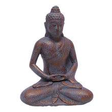 Load image into Gallery viewer, Stone Borobudur Buddha Stone Sculpture from Indonesia - Borobudur | NOVICA