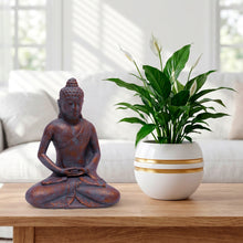 Load image into Gallery viewer, Stone Borobudur Buddha Stone Sculpture from Indonesia - Borobudur | NOVICA