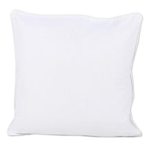 Load image into Gallery viewer, Handmade 100% Screen Printed Cotton Cushion Covers Pair - Magic Cubes | NOVICA