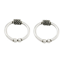 Load image into Gallery viewer, Pair of Modern Thai Sterling Silver Ear Cuff Earrings - Sleek Braid | NOVICA