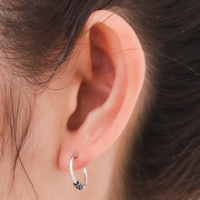 Load image into Gallery viewer, Pair of Modern Thai Sterling Silver Ear Cuff Earrings - Sleek Braid | NOVICA