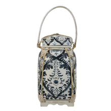 Load image into Gallery viewer, Traditional Thai Blue and White Decorative Jar - Exotic Sky | NOVICA