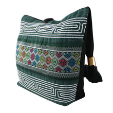 Load image into Gallery viewer, Colorful Cotton Blend Shoulder Bag from Thailand - Thai Mood | NOVICA
