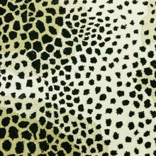 Load image into Gallery viewer, Black Brown and Beige Leopard Hand Tufted Wool Area Rug - Leopard Love | NOVICA