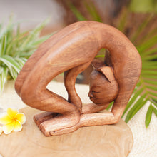 Load image into Gallery viewer, Setu Bandha Sirsasana Kitty