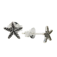Load image into Gallery viewer, Sterling Silver Starfish Stud Earrings from Thailand - Starfish Charm | NOVICA