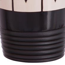 Load image into Gallery viewer, Hexagon Motif Chulucanas Ceramic Decorative Vase from Peru - Chulucanas Rain | NOVICA