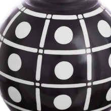 Load image into Gallery viewer, Square Motif Chulucanas Ceramic Decorative Vase from Peru - Chulucanas Squares | NOVICA