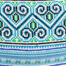 Load image into Gallery viewer, Hmong Cotton Blend Cushion Covers from Thailand - Hmong Nature | NOVICA