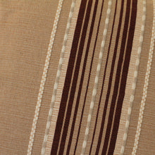 Load image into Gallery viewer, Handwoven Cotton Cushion Cover in Cafe Au Lait from Mexico - Relaxing Hue | NOVICA