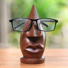 Load image into Gallery viewer, Prominent Nose in Light Brown