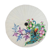 Load image into Gallery viewer, Peacock and Flowers
