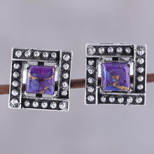 Load image into Gallery viewer, Beautiful Windows in Purple