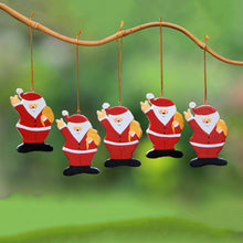 Load image into Gallery viewer, Waving Santa