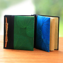 Load image into Gallery viewer, Blue and Green KupuKupu
