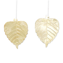 Load image into Gallery viewer, Handmade Owl-Themed Cotton Mobiles from Thailand (Pair) - Ringing Owls | NOVICA