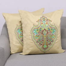 Load image into Gallery viewer, Regal Garden in Green