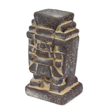 Load image into Gallery viewer, Ceramic Figurine of an Aztec God from Mexico - Tlaloc | NOVICA