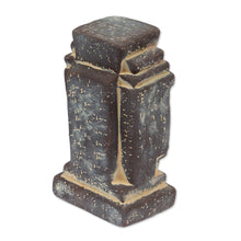 Load image into Gallery viewer, Ceramic Figurine of an Aztec God from Mexico - Tlaloc | NOVICA