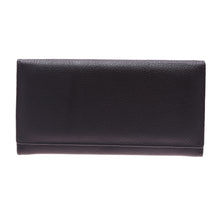 Load image into Gallery viewer, Handmade Leather Wallet in Espresso from India - Stylish Woman in Espresso | NOVICA