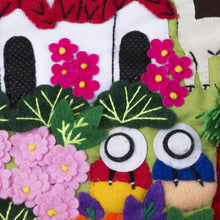 Load image into Gallery viewer, Cotton Blend Patchwork Decorative Oven Mitts (Pair) - Peruvian Country Home | NOVICA