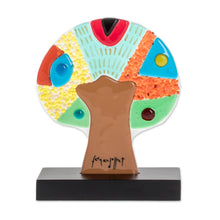 Load image into Gallery viewer, Colorful Art Glass Tree Sculpture from El Salvador - Light of the Sun | NOVICA
