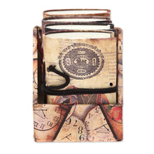 Load image into Gallery viewer, Animal-Themed Cotton Journals from India (Set of 4) - Timeless Animals | NOVICA