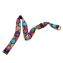 Load image into Gallery viewer, Multicolored Embroidered Wool Belt from Peru - Andean Multicolor | NOVICA