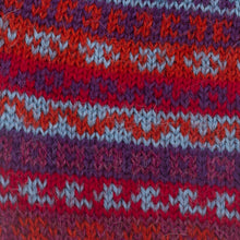 Load image into Gallery viewer, Striped 100% Alpaca Knit Gloves from Peru - Andean Art | NOVICA