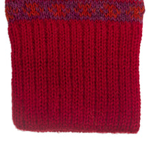 Load image into Gallery viewer, Striped 100% Alpaca Knit Gloves from Peru - Andean Art | NOVICA