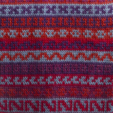Load image into Gallery viewer, Striped 100% Alpaca Wrap Scarf Crafted in Peru - Andean Art | NOVICA