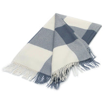 Load image into Gallery viewer, 100% Baby Alpaca Throw in Azure from Peru - Comfort and Joy | NOVICA