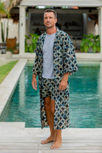 Load image into Gallery viewer, Printed Men's Cotton Boxers from Bali (Set of 3) - Masculine Variety | NOVICA