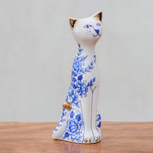 Load image into Gallery viewer, Happy Floral Cat