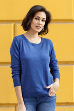 Load image into Gallery viewer, Warm Valley in Royal Blue