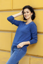 Load image into Gallery viewer, Warm Valley in Royal Blue