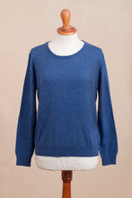 Load image into Gallery viewer, Warm Valley in Royal Blue