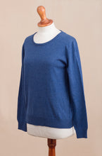 Load image into Gallery viewer, Warm Valley in Royal Blue