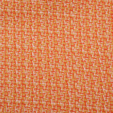 Load image into Gallery viewer, Bright Alpaca Blend Throw from Peru - Cozy Combination in Marigold | NOVICA