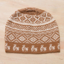 Load image into Gallery viewer, Alpaca Parade in Cinnamon
