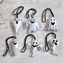 Load image into Gallery viewer, Spooky Ghosts in White