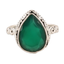 Load image into Gallery viewer, Glittering Verdant Drop