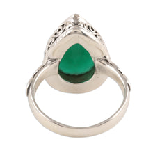 Load image into Gallery viewer, Glittering Verdant Drop