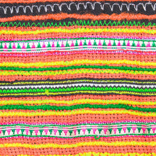 Load image into Gallery viewer, Striped Hmong Cotton Blend Sling from Thailand - Hmong Stripes | NOVICA